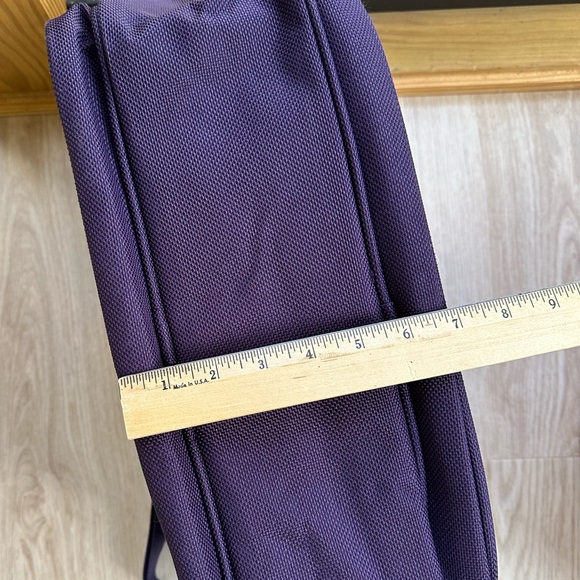 Ricardo Beverly Hills Travel/Office Bag Purple Handle/ Shoulder Strap-Never Used - Picture 14 of 16
